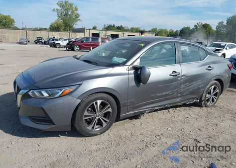 2021 Nissan Sentra Sv Xtronic Cvt from USA, damaged, VIN 3N1AB8CV3MY302434